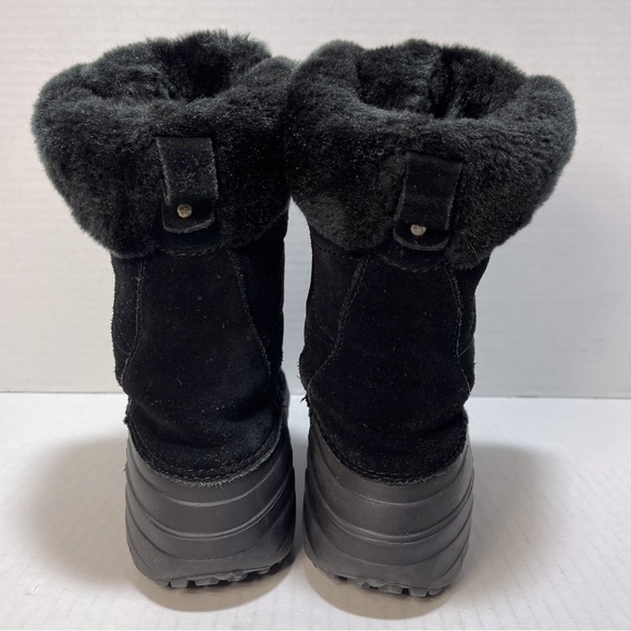 Columbia Sierra Summette Techlite Faux Fur Winter Snow Boots - Picture 3 of 14